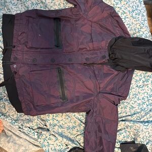 Blanc noir skyfall aviator jacket